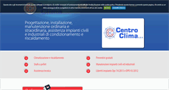 Desktop Screenshot of centroclimasas.it